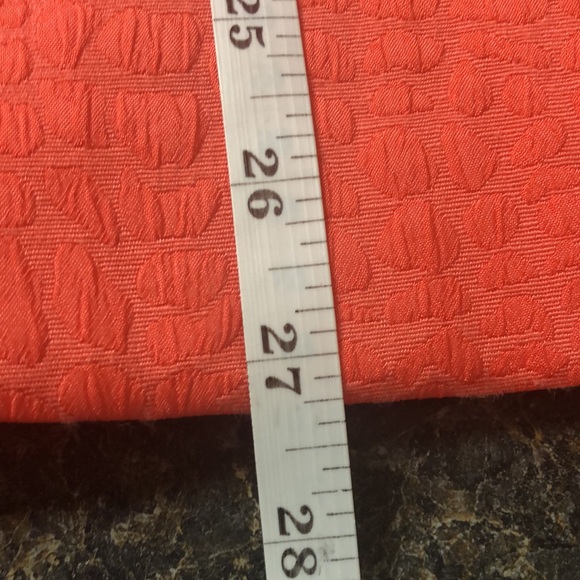 Allison Daley coral textured jacket blazer with pockets xl 16 - Picture 7 of 10